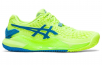 Naiste tennisejalatsid Asics Gel-Resolution 9 Clay - Roheline