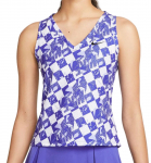 Naiste tennisetopp Nike Court Dri-Fit Fall Victory Tank - Lilla