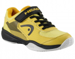 Juunioride tennisetossud Head Sprint Velcro 3.0 - Kollane