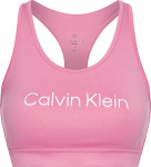 Topp Calvin Klein Medium Support Sports Bra - Roosa