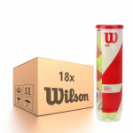 Tennisepallid karbis Wilson Team Practice - 18 x 4B