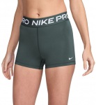 Naiste tennise&scaron;ortsid Nike Pro 365 3in - Roheline