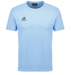 Meeste T-s&auml;rk Le Coq Sportif Tennis Short Sleeve N&deg;4 - Sinine