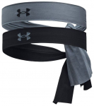 Tennise bandanar&auml;tik Under Armour Women's Mesh 2P - Mitmev&auml;rviline