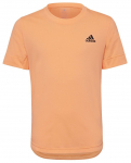 Poiste T-s&auml;rk Adidas Tennis New York Freelift Tee - Oranž