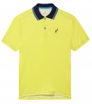 Meeste tennisepolo Australian Ace Polo - Kollane