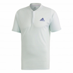 Meeste tennisepolo Adidas Freelift Polo Heat Ready - Roheline