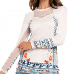 Naiste T-s&auml;rgid (pikkade k&auml;istega) Lucky in Love Playing In Paradise L/S - T&uuml;rkiissinine