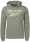 Meeste dressipluus Reebok Identity Big Logo Hoodie M - Roheline