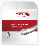 Tennisekeeled MSV Co. Focus (12 m) - Valge