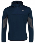 Meeste dressipluus Head Club 22 Tech Hoodie M - Sinine