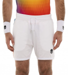 Meeste tennise&scaron;ortsid Hydrogen Spectrum Tech Shorts - Valge