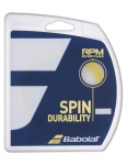 Tennisekeeled Babolat RPM Hurricane (12 m) - Kollane