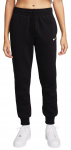 Naiste tennisep&uuml;ksid Nike Sportswear Phoenix Fleece Pant - Must
