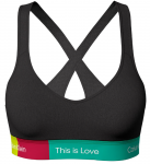 Topp Calvin Klein Medium Support Sports Bra - Must