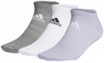 Tennisesokid Adidas Light Low-Cut Socks 3P - Mitmev&auml;rviline
