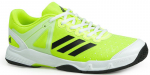 Juunioride sulgpalli/squashi kingad Adidas Court Stabil J - solar yellow/core black/ ftwr white