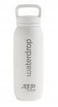 Spordi-veepudel Waterdrop Thermo ATP Tour Bottle 600ml - Valge