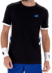 Meeste T-s&auml;rk Lotto Squadra II T-Shirt - Must