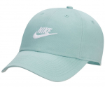 Tennisem&uuml;ts Nike Club Unstructured Futura Wash Cap - Roheline