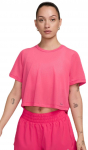 Naiste T-s&auml;rk Nike One Classic Dri-Fit Breath T-Shirt - Roosa