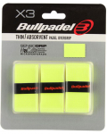Pealisgripid Bullpadel Padel Overgrip GB 1705 3P - Kollane