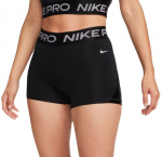 Naiste tennise&scaron;ortsid Nike Pro Mid-Rise 3" Shorts - Must