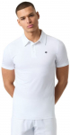 Meeste tennisepolo Bj&ouml;rn Borg Ace Mesh Panel - Valge