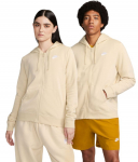 Naiste tennisejakk Nike Sportswear Club Fleece Full Zip Hoodie - Beež