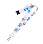 Vidin Australian Open Seagull Lanyard - Valge