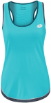 Naiste tennisetopp Lotto Shela III Tank - Sinine