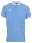 Meeste tennisepolo Tecnifibre Team Mesh Polo - Sinine