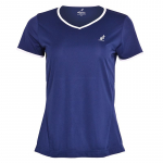 Naiste T-s&auml;rk Australian T-Shirt Ace With Back Split - Sinine