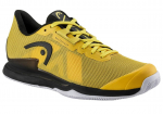 Meeste tennisejalatsid Head Sprint Pro 3.5 Clay - Kollane