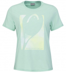 Naiste T-s&auml;rk Head Vision T-Shirt - M&uuml;ndiroheline
