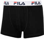 Bokserki sportowe Fila Underwear Boy Boxer 1P - Must