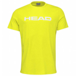 Poiste T-s&auml;rk Head Club Basic T-Shirt - Kollane