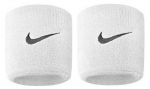 Tennise randmepael Nike Swoosh Wristbands - Valge