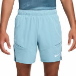 Meeste tennise&scaron;ortsid Nike Court Dri-Fit Advantage 7" Tennis Short - T&uuml;rkiissinine
