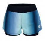 Naiste tennise&scaron;ortsid Bidi Badu Spectrum 2in1 Printed - Sinine