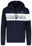 Meeste dressipluus Le Coq BAH Hoody N&deg;1 SS23 - Sinine