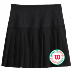 Naiste tenniseseelik Wilson Midtown Tennis Skirt - Must