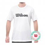 Meeste T-s&auml;rk Wilson Graphic T-Shirt - Valge