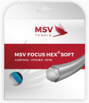 Tennisekeeled MSV Focus Hex Soft (12 m) - Sinine