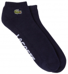 Tennisesokid Lacoste SPORT Branded Stretch Cotton Low-Cut Socks 1P - Sinine