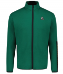 Meeste dressipluus Le Coq Sportif TECH Full Zip Sweat N&deg;1 SS23 - Roheline