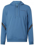 Meeste dressipluus Calvin Klein PW 1/4 Zip Hoodie - Sinine