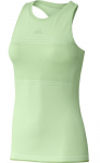 Naiste tennisetopp Adidas Match Code Tank - Roheline