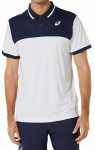 Meeste tennisepolo Asics Court Polo Shirt - Valge