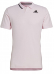 Meeste tennisepolo Adidas US Series Polo - Roosa